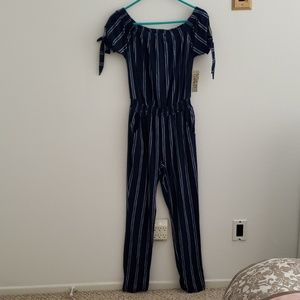 Brand new pant romper with pockets